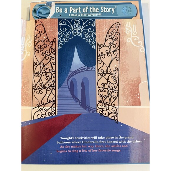Cinderella Be A Part of the Story Read Reply Interactive Adventure Book - Picture 10 of 12